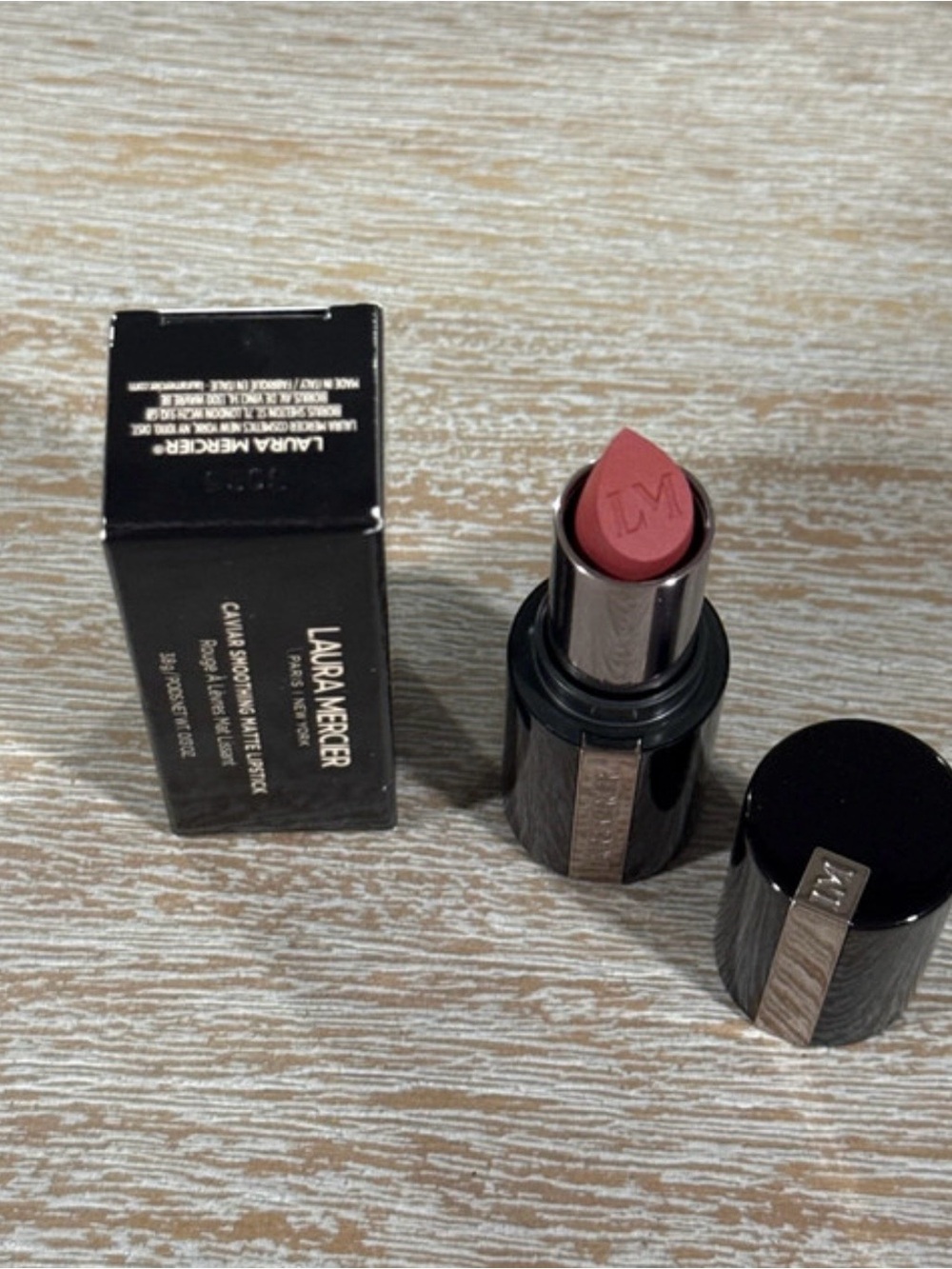 laura mercier Caviar Smoothing Matte Lipstick